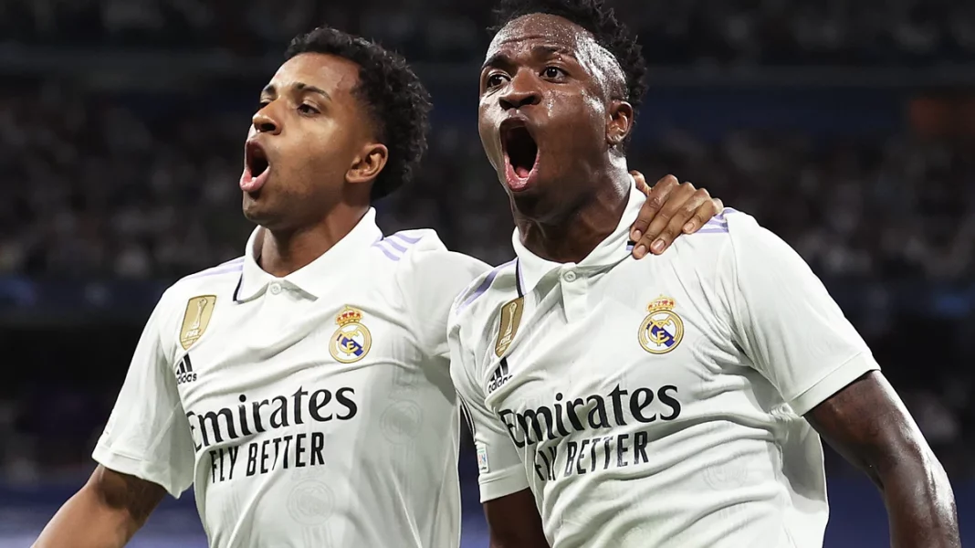 Rodrygo Goes podría ser el gran damnificado de la renovación de Vinicius. Fuente: Agencias