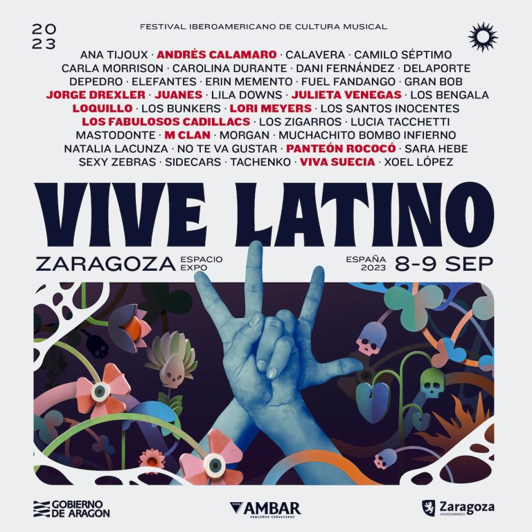 Vive Latino 2026 Zaragoza: cartelazo completo con Rigoberta Bandini, Loquillo y más. Fechas y entradas