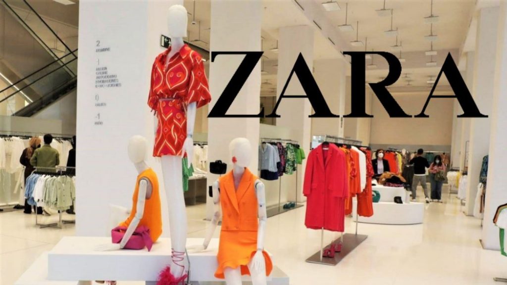 Zara está en rebajas