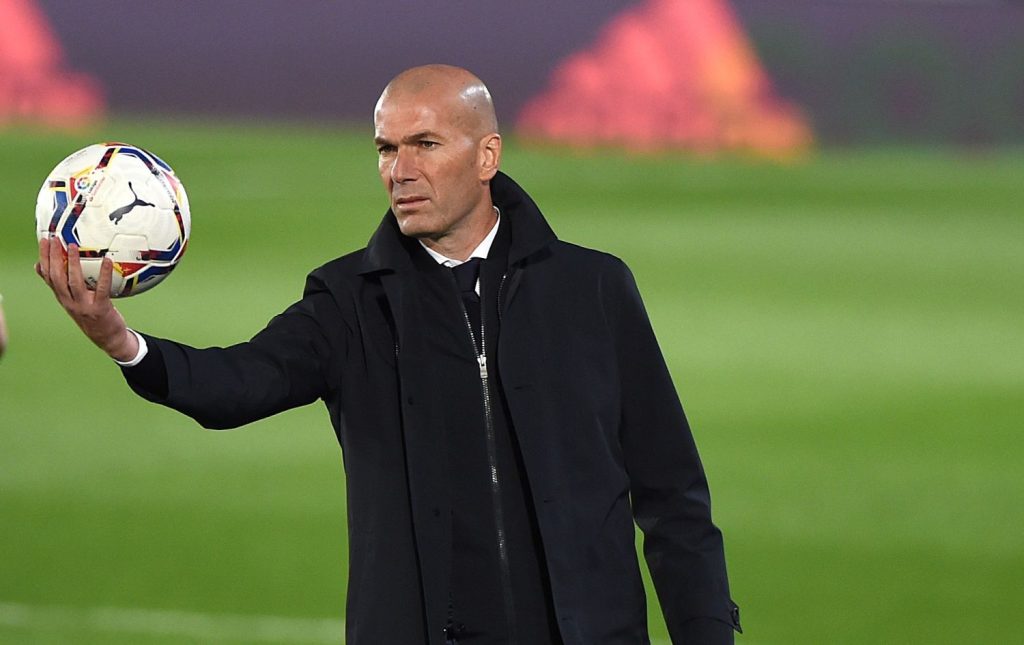Zinedine Zidane es el que podría coger ese puesto