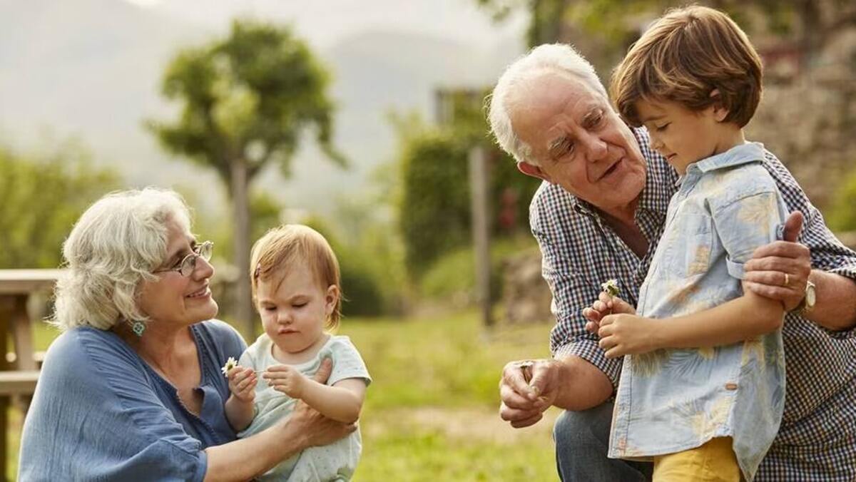 Abuelos única opción conciliación familiar