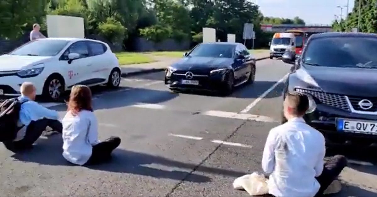 Activistas climáticos mercedes