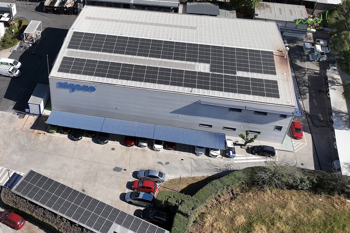 algeco sostenibilidad energética