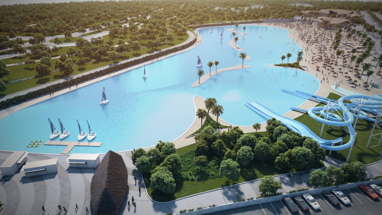 Video Thumbnail: Alovera Beach: la playa del Corredor del Henares