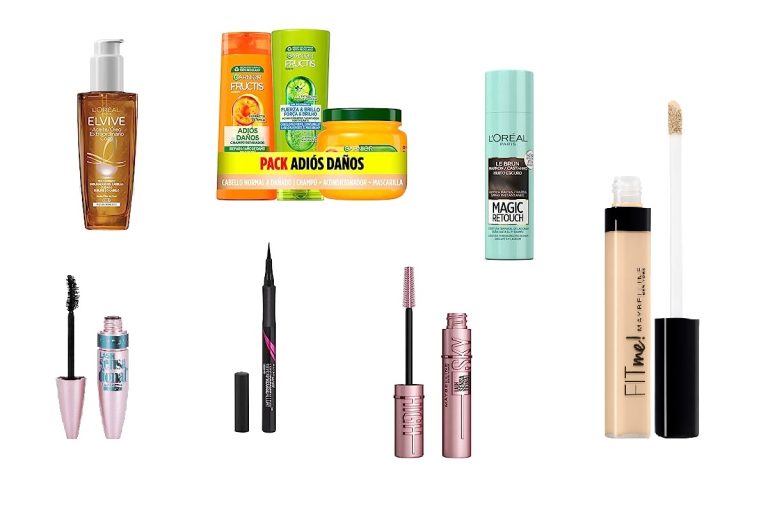 Por menos de 10€ : tus productos de belleza favoritos a precios inigualables sólo hoy en Amazon