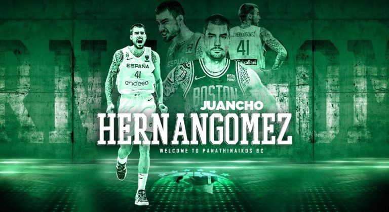 Juancho Hernangómez ficha por el Panathinaikos para las próximas dos temporadas