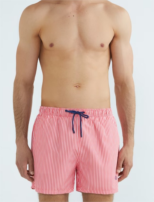 bañador bermuda rayas easy wear el corte ingles