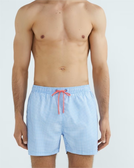 bañador mermuda cuadros