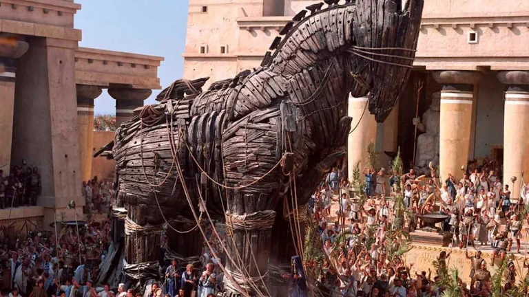 ¿Existió el caballo de Troya?