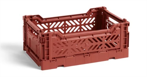caja colour crate hay