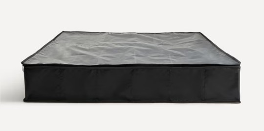 caja guarda zapatos poliester