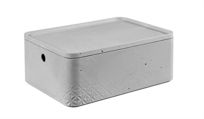 caja organizadora grande beton curver el corte ingles