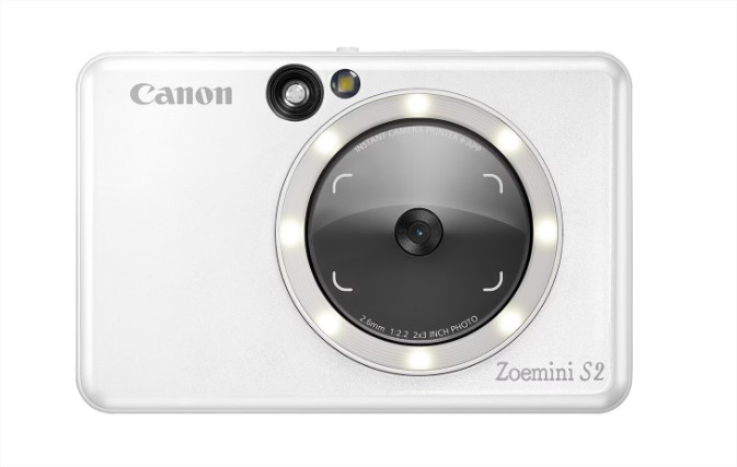 camara instantanea canon zoemini s2