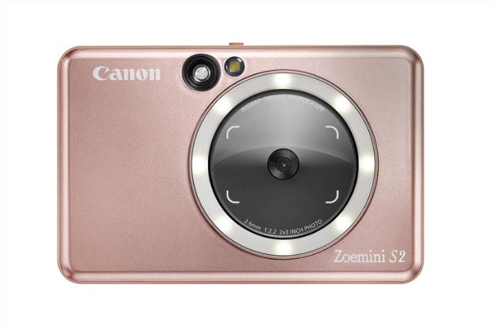 camara instantanea canon