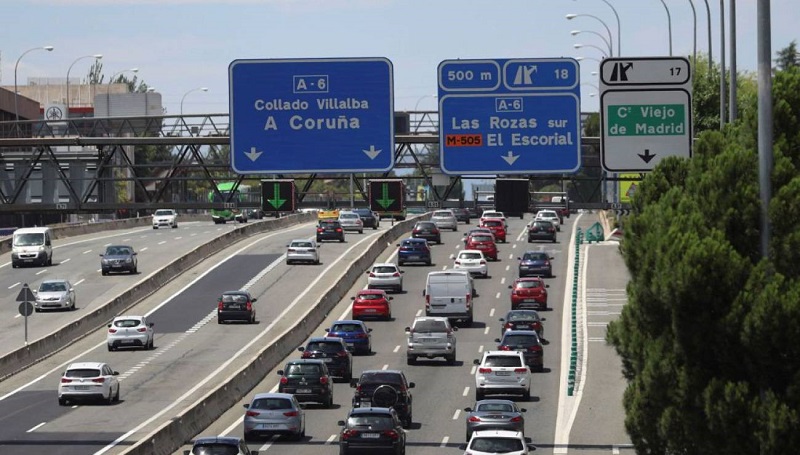 carretera A 6 madrid las rozas 453