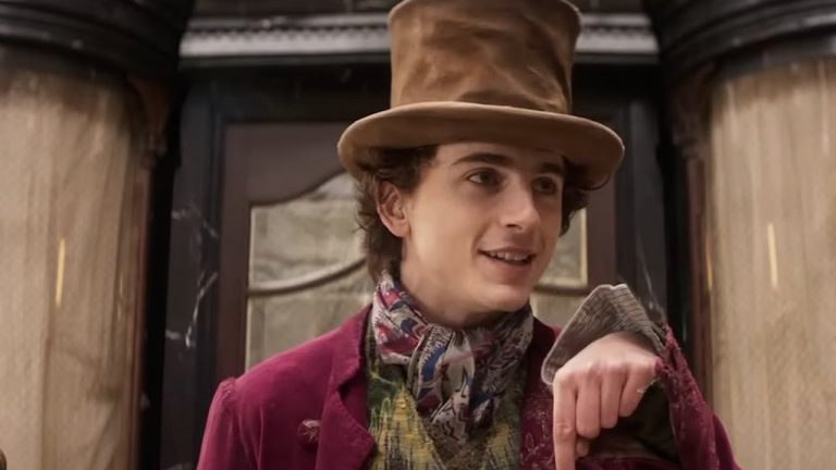 Willy Wonka vuelve al cine interpretado por Timothée Chalamet
