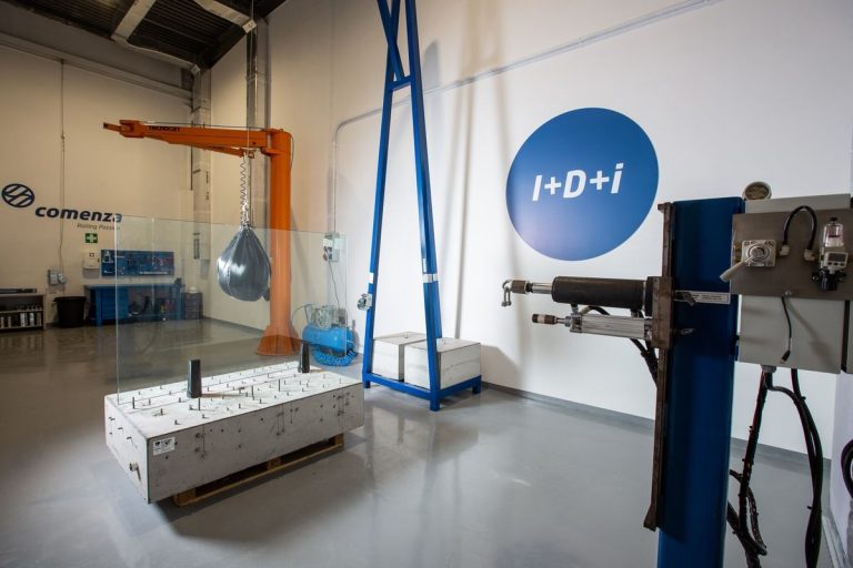 Nace en Galicia un laboratorio pionero de ensayo de barandillas