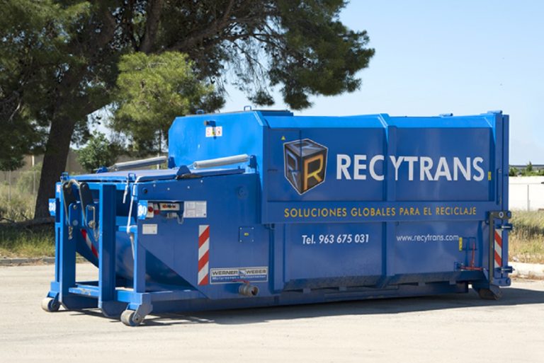 Nueva serie de compactadores para residuos