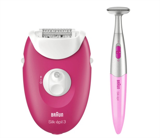depiladora braun silk epil 3