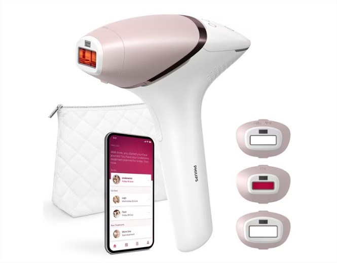 depiladora luz pulsada el corte ingles