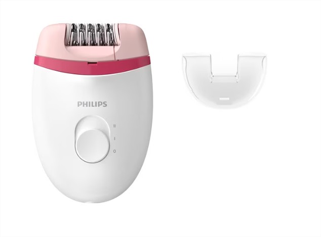 depiladora philips satinelle