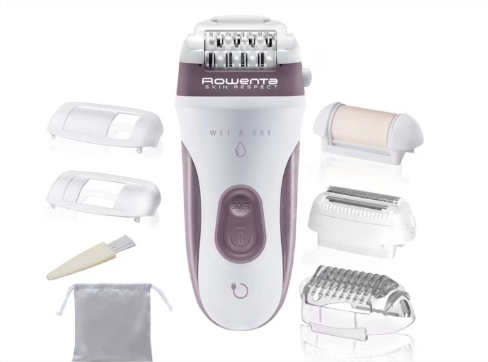 depiladora rowenta