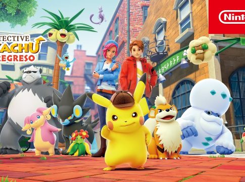 Video Thumbnail: Detective Pikachu: El regreso llegará el 6 de octubre (Nintendo Switch)