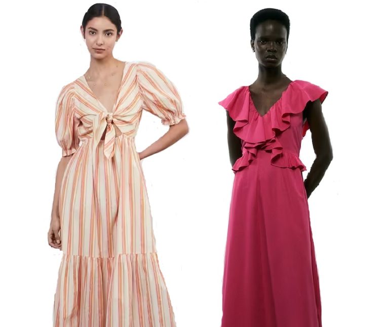 El vestido de El Corte Inglés con el que acertarás en cualquier ocasión: de Tintoretto y por solo 29,99 euros