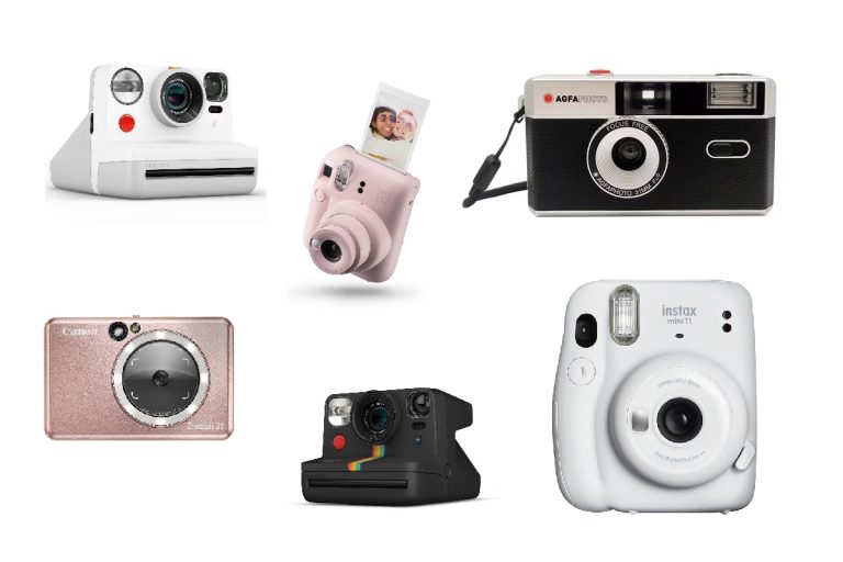 Captura tus mejores momentos con esta cámara instantánea de El Corte Inglés