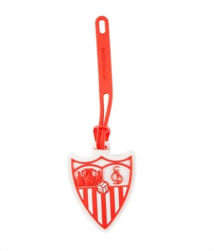etiqueta equipaje escudo sevilla el corte ingles
