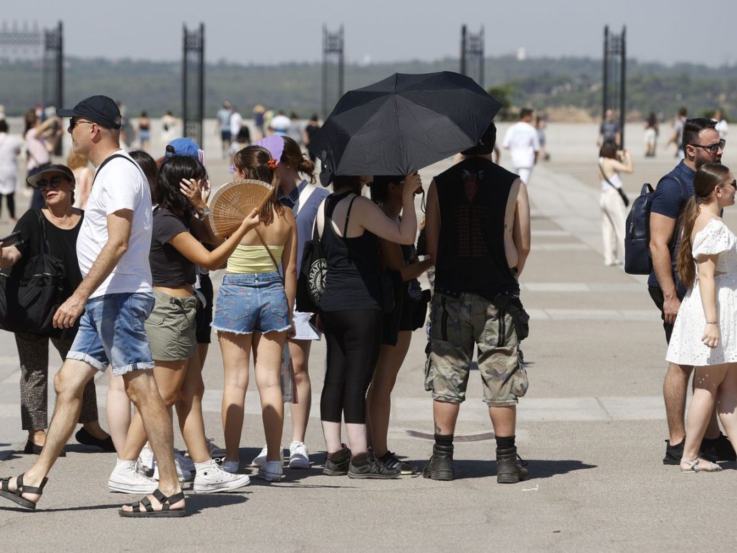 Calor en España