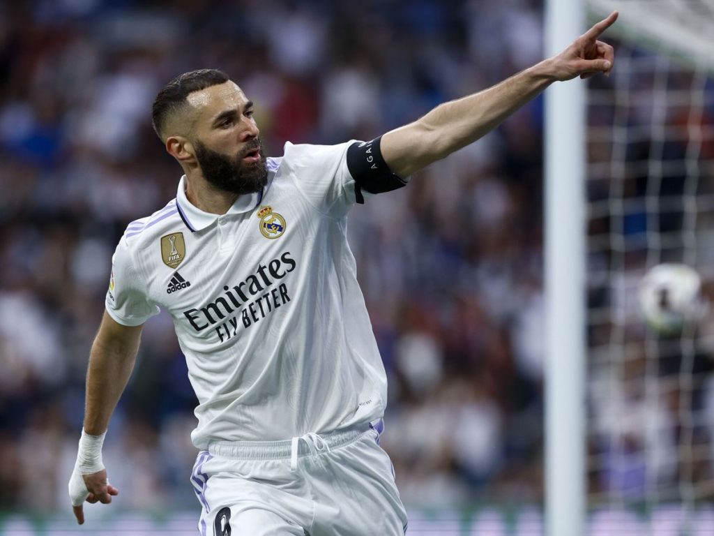 Karim Benzema fue a parar a Arabia Saudí