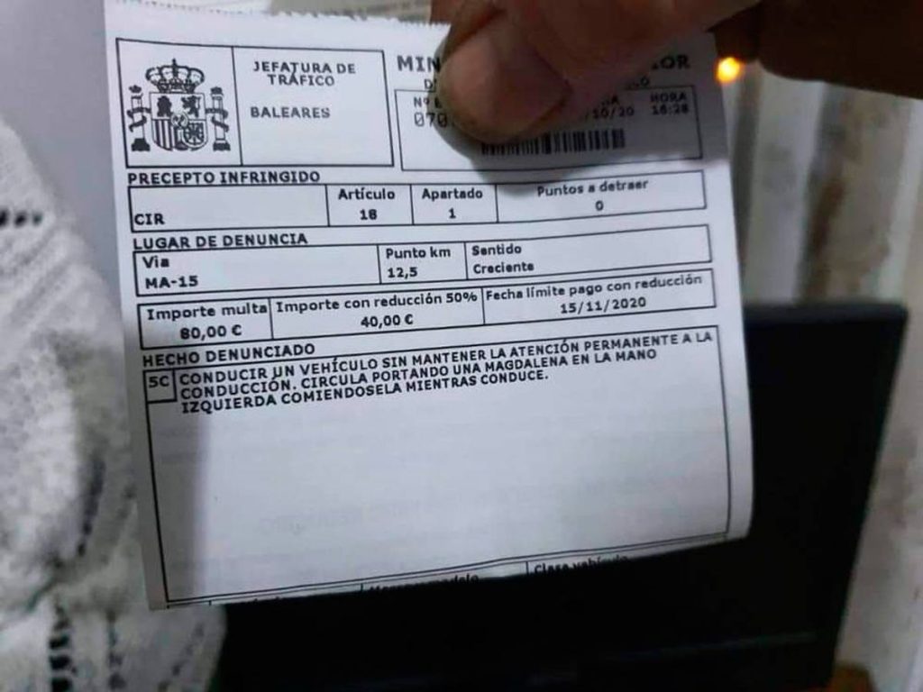 DGT: la multa de 500 euros que te puede caer por llevar esto en el coche 145 La importancia de respetar las normas