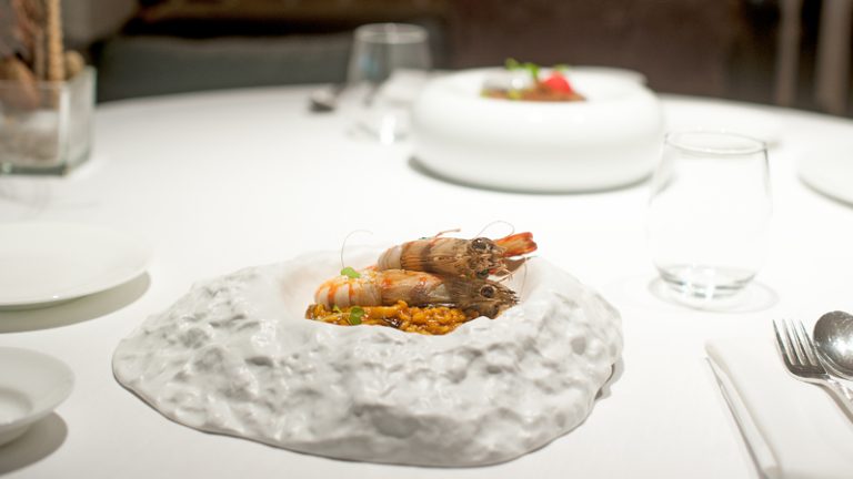 Un restaurante de Estrella Michelín, señalado por sus 