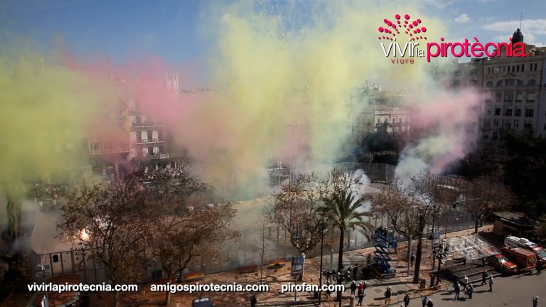 Macromascletà en Valencia: el espectáculo de pólvora que iluminará el cielo este sábado