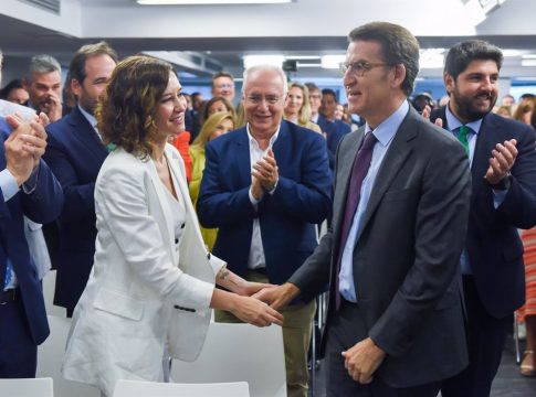 Ayuso Feijóo PP Ayuso Feijóo PP