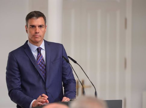 Pedro Sánchez jornada de reflexión