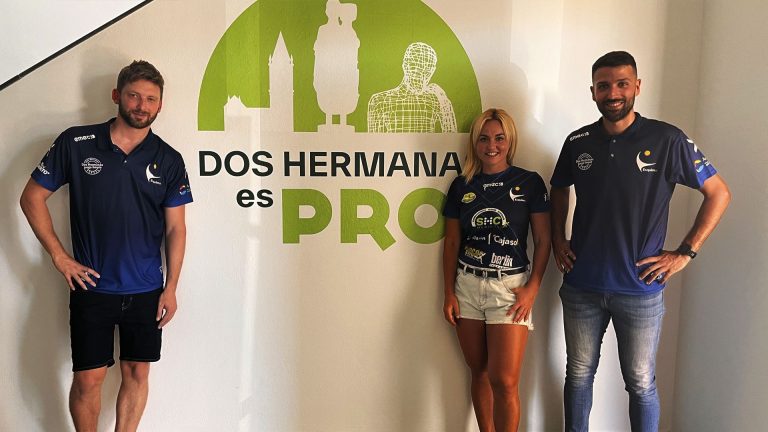 FP Pro patrocinador principal del voley femenino en Dos Hermanas