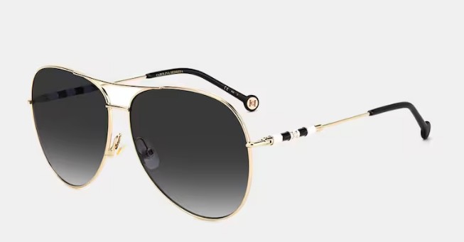 gafas sol aviador metal dorado el corte ingles