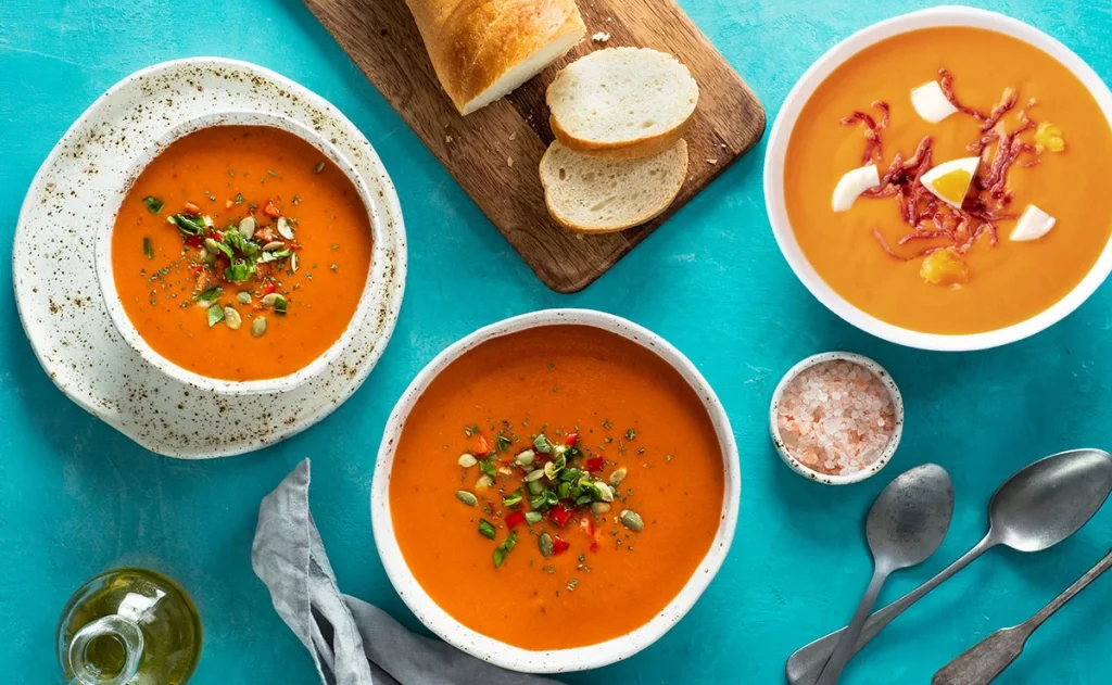 ¿Es mejor el gazpacho o el salmorejo en verano? La OCU lo tiene claro 59 Envasados desde 2 euros/litro