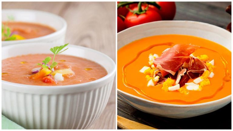 ¿Es mejor el gazpacho o el salmorejo en verano? La OCU lo tiene claro