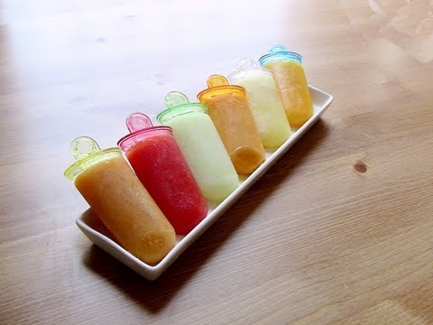 Elige moldes para tus polos caseros