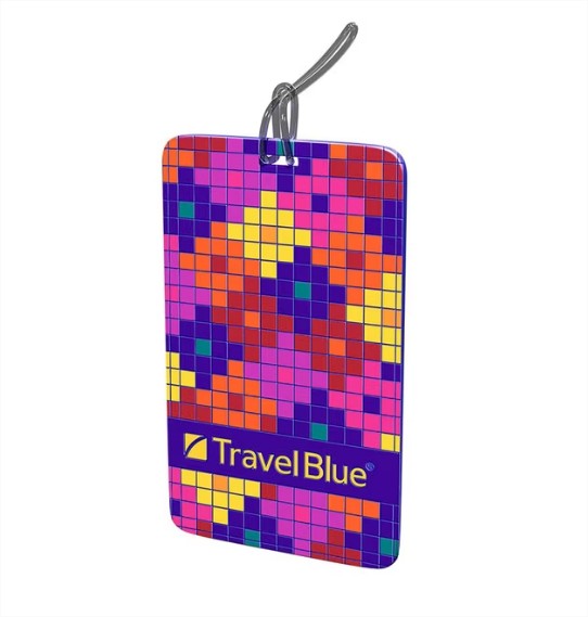 identificador maletas travel blue