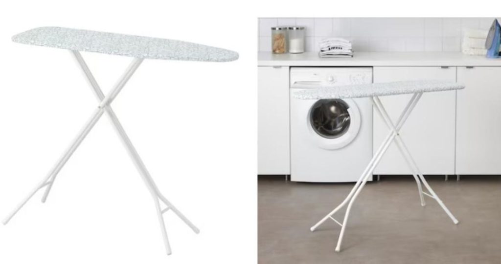 Plancha y tabla de planchar de Ikea