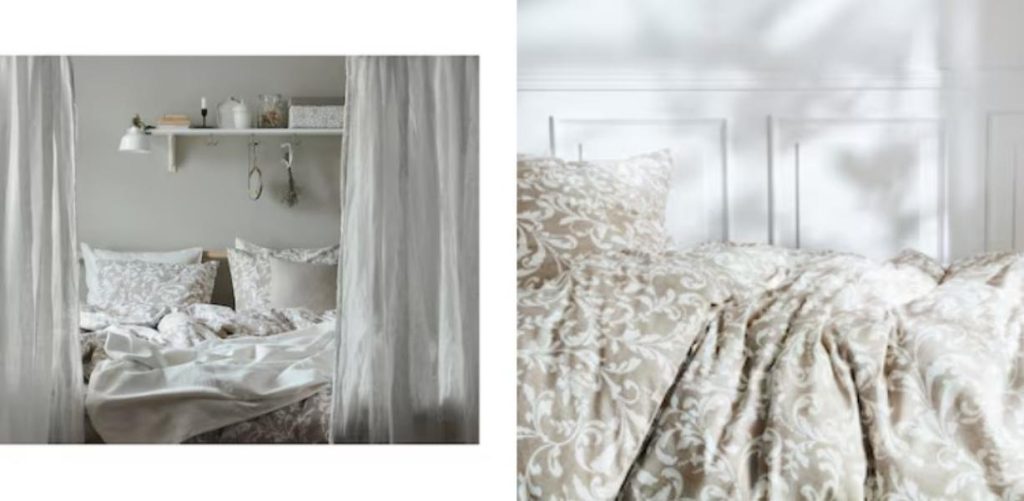 Edredón y funda nórdica