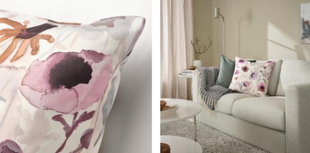 Cojines decorativos de Ikea
