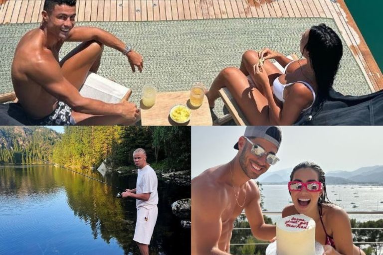 Así disfrutan los deportistas de moda de sus vacaciones en redes sociales