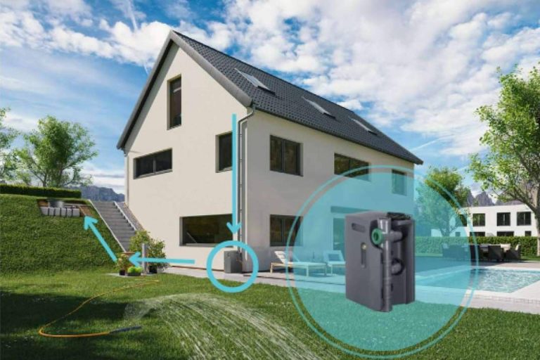 Los sistemas de reutilización de agua de lluvia de Pluvial generan ahorro y sostenibilidad