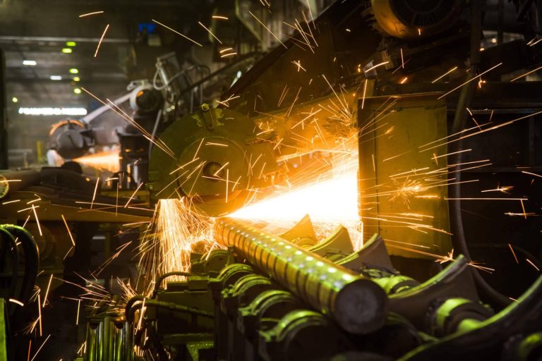 El tren de laminado de una planta siderúrgica y su sistema de mantenimiento predictivo completo y transversal