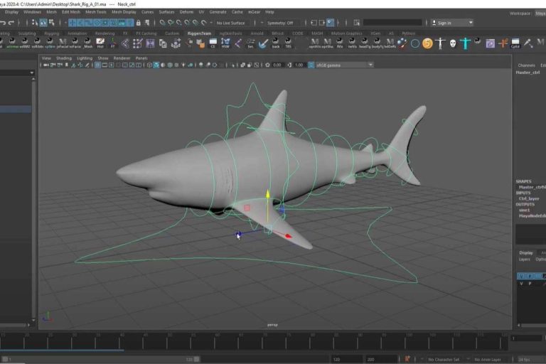 Máster online en Rigging de la mano de los expertos en animación 3D de Universal Arts School